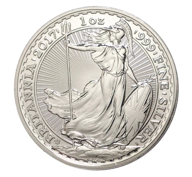 Монета 1 фунт 2017 года «Аллегория Британии» (Артикул M2-6743)