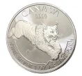 Монета 5 долларов 2017 года Канада «Рысь» (Артикул M2-6744)