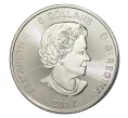 Монета 5 долларов 2017 года Канада «Рысь» (Артикул M2-6744)