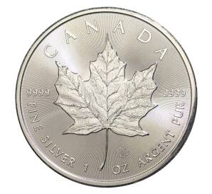 5 долларов 2017 года Канада «Кленовый лист»