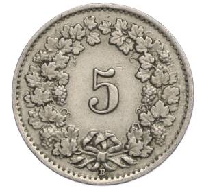 5 раппенов 1927 года Швейцария