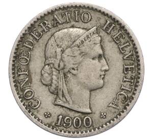 5 раппенов 1900 года Швейцария