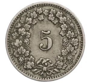5 раппенов 1900 года Швейцария