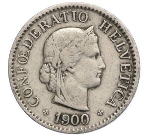 5 раппенов 1900 года Швейцария