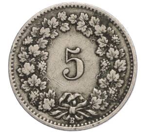 5 раппенов 1900 года Швейцария