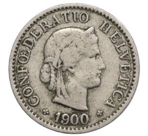 5 раппенов 1900 года Швейцария