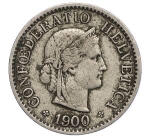 5 раппенов 1900 года Швейцария