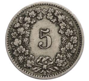 5 раппенов 1900 года Швейцария