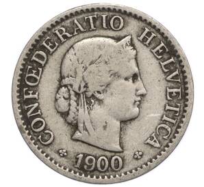 5 раппенов 1900 года Швейцария