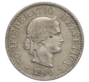 5 раппенов 1900 года Швейцария