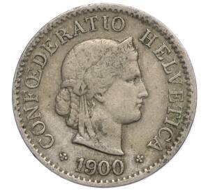 5 раппенов 1900 года Швейцария