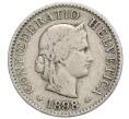 Монета 5 раппенов 1898 года Швейцария (Артикул K12-07891)