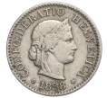 Монета 5 раппенов 1898 года Швейцария (Артикул K12-07892)