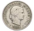 Монета 5 раппенов 1898 года Швейцария (Артикул K12-07894)