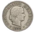 Монета 5 раппенов 1898 года Швейцария (Артикул K12-07895)