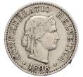 Монета 5 раппенов 1898 года Швейцария (Артикул K12-07898)