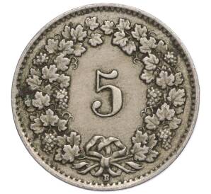 5 раппенов 1930 года Швейцария — Фото №2