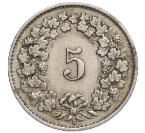 5 раппенов 1930 года Швейцария — Фото №2