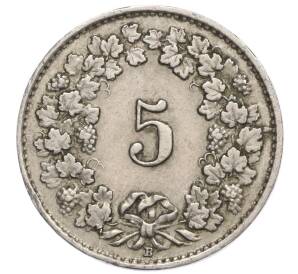 5 раппенов 1930 года Швейцария — Фото №2