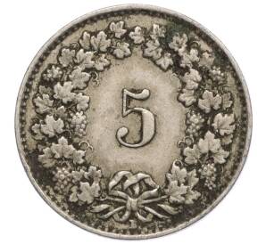 5 раппенов 1930 года Швейцария — Фото №2