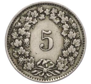 5 раппенов 1930 года Швейцария