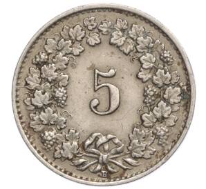 5 раппенов 1930 года Швейцария