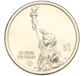 Монета 1 доллар 2024 года Р США «Американские инновации — Дефибриллятор постоянного тока» (Артикул M2-73890)