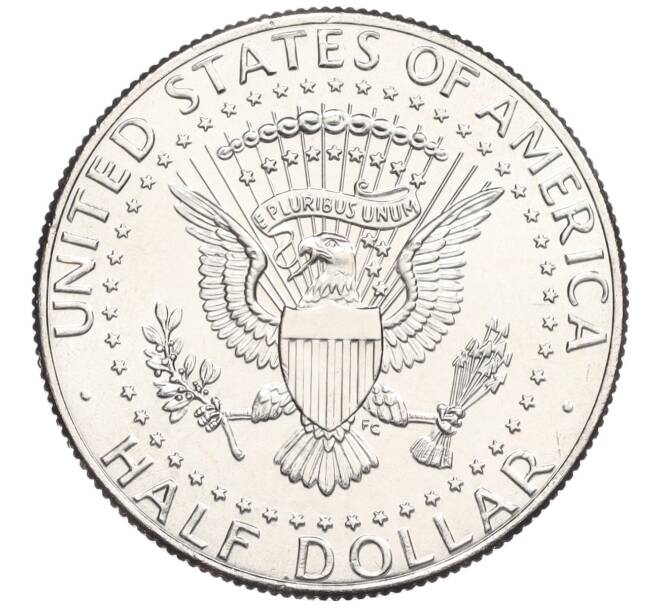 Монета 1/2 доллара (50 центов) 2024 года Р США (Артикул M2-73891)