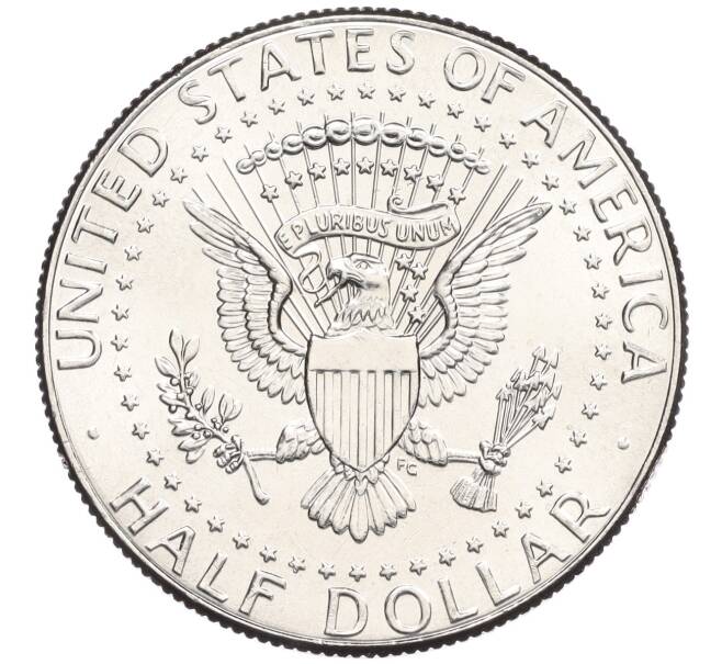 Монета 1/2 доллара (50 центов) 2024 года D США (Артикул M2-73892)