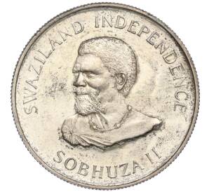 1 луланга 1968 года Свазиленд «Независимость»
