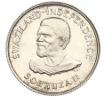 Монета 20 центов 1968 года Свазиленд «Независимость» (Артикул M2-73897)