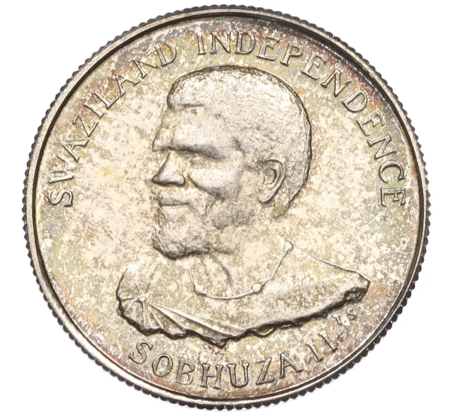 Монета 10 центов 1968 года Свазиленд «Независимость» (Артикул M2-73898)