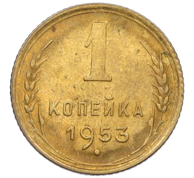 Монета 1 копейка 1953 года (Артикул K12-08176)