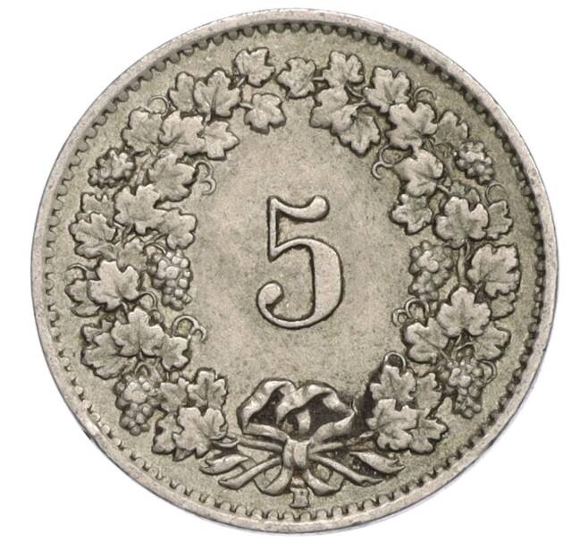 Монета 5 раппенов 1931 года Швейцария (Артикул K12-08232)
