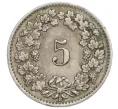 Монета 5 раппенов 1931 года Швейцария (Артикул K12-08243)