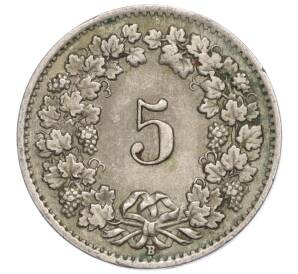 5 раппенов 1931 года Швейцария