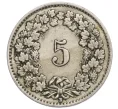 Монета 5 раппенов 1931 года Швейцария (Артикул K12-08247)