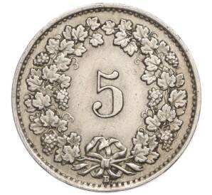 5 раппенов 1931 года Швейцария