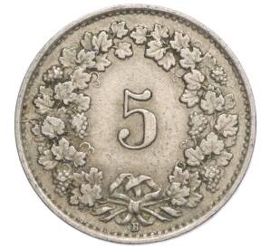 5 раппенов 1931 года Швейцария