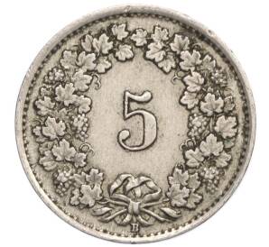 5 раппенов 1931 года Швейцария