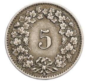 5 раппенов 1931 года Швейцария