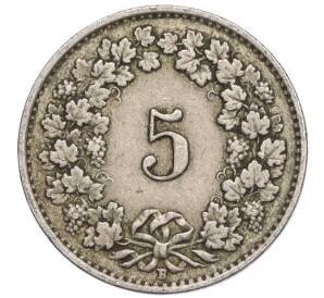 5 раппенов 1931 года Швейцария