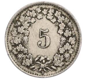 5 раппенов 1931 года Швейцария