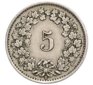 5 раппенов 1931 года Швейцария