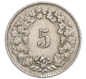 5 раппенов 1931 года Швейцария