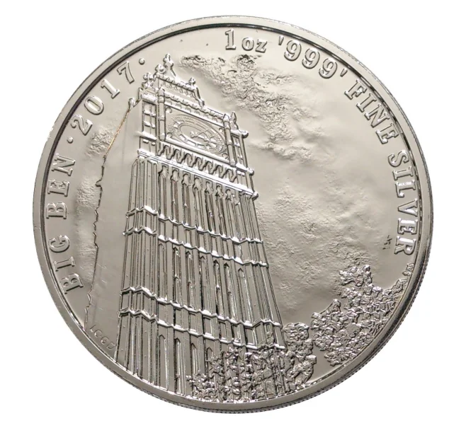 Монета 2 фунта 2017 года Великобритания «Биг-Бен» (Артикул M2-6755)