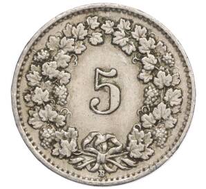 5 раппенов 1931 года Швейцария