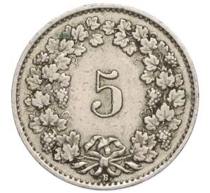 5 раппенов 1931 года Швейцария