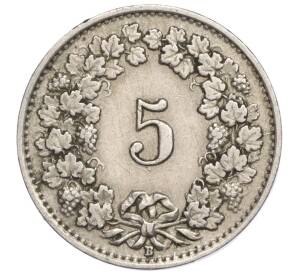 5 раппенов 1931 года Швейцария