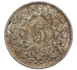 5 раппенов 1931 года Швейцария